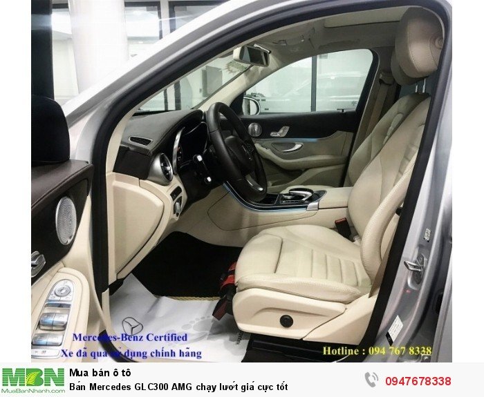 Bán Mercedes GLC300 AMG chạy lướt giá cực tốt