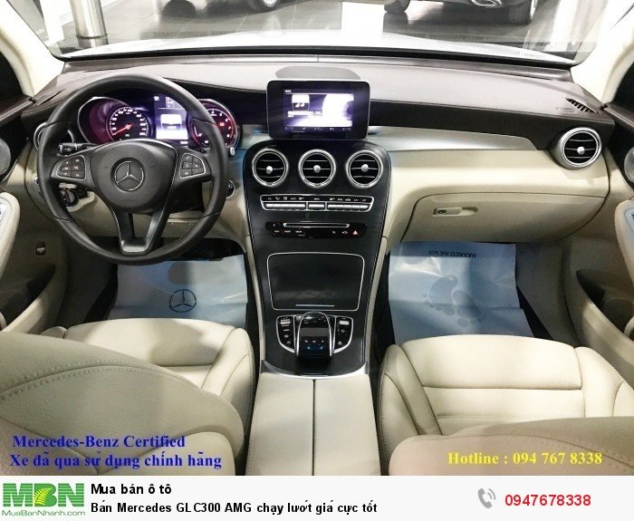 Bán Mercedes GLC300 AMG chạy lướt giá cực tốt