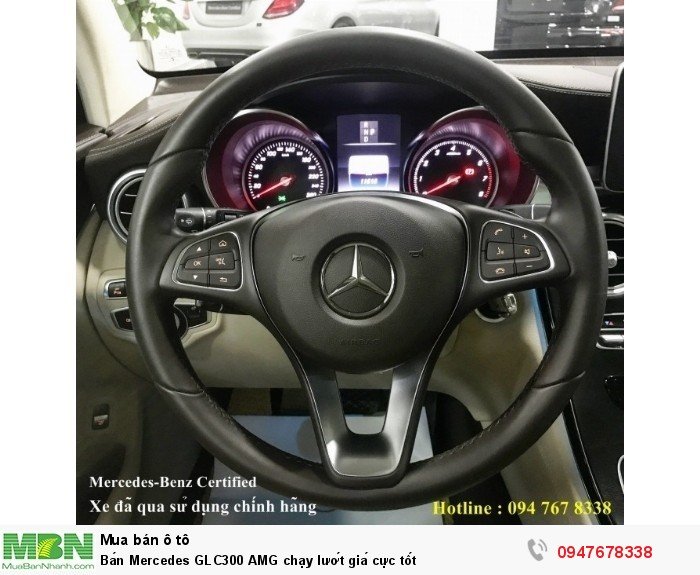 Bán Mercedes GLC300 AMG chạy lướt giá cực tốt