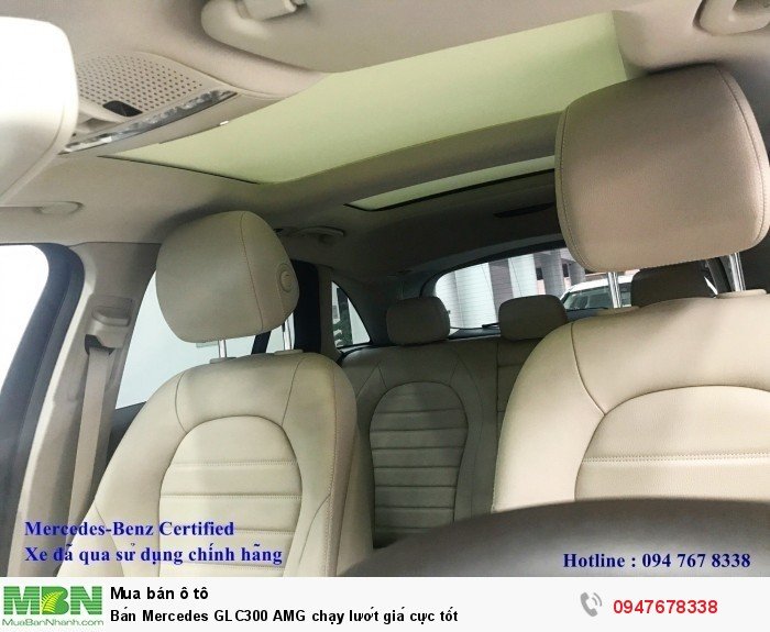 Bán Mercedes GLC300 AMG chạy lướt giá cực tốt