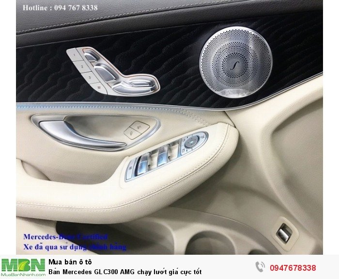 Bán Mercedes GLC300 AMG chạy lướt giá cực tốt