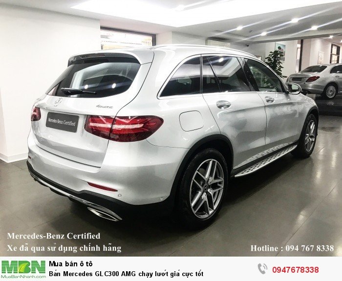 Bán Mercedes GLC300 AMG chạy lướt giá cực tốt