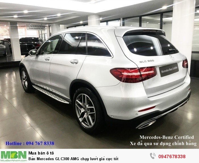 Bán Mercedes GLC300 AMG chạy lướt giá cực tốt