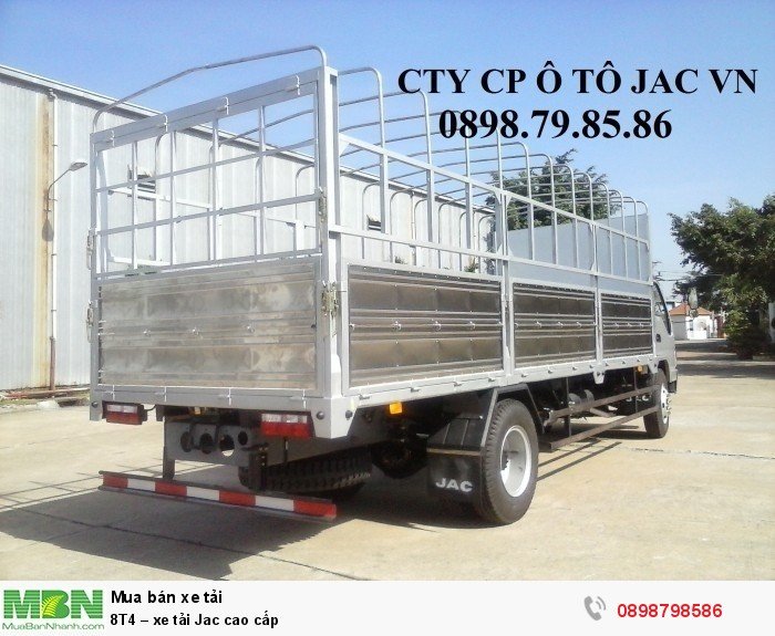 8T4 – xe tải Jac cao cấp