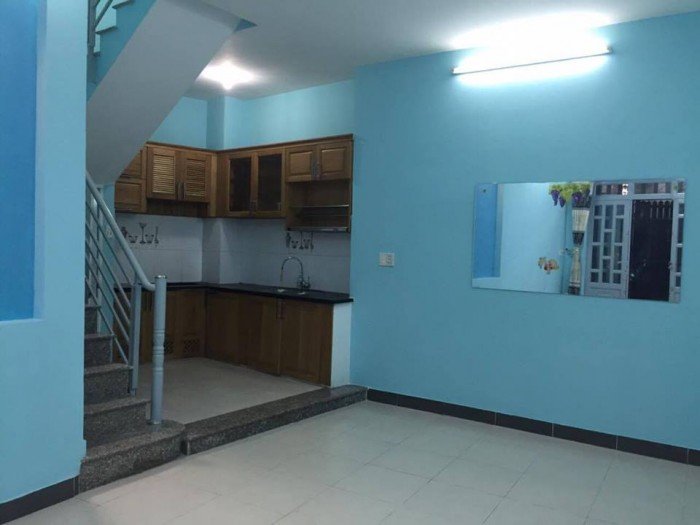 Nhà HXH Bình Thạnh, Hoàng Hoa Thám, 42m2