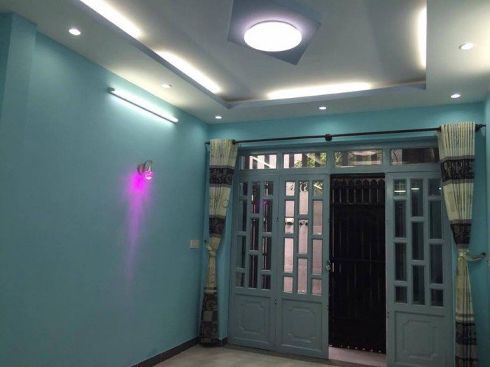 Nhà HXH Bình Thạnh, Hoàng Hoa Thám, 42m2