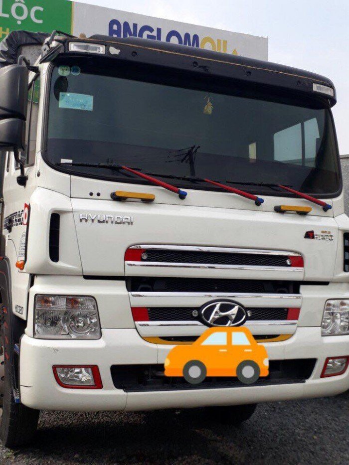Hyundai HD 320 thùng bạt đời 2015 thanh lý giá tốt