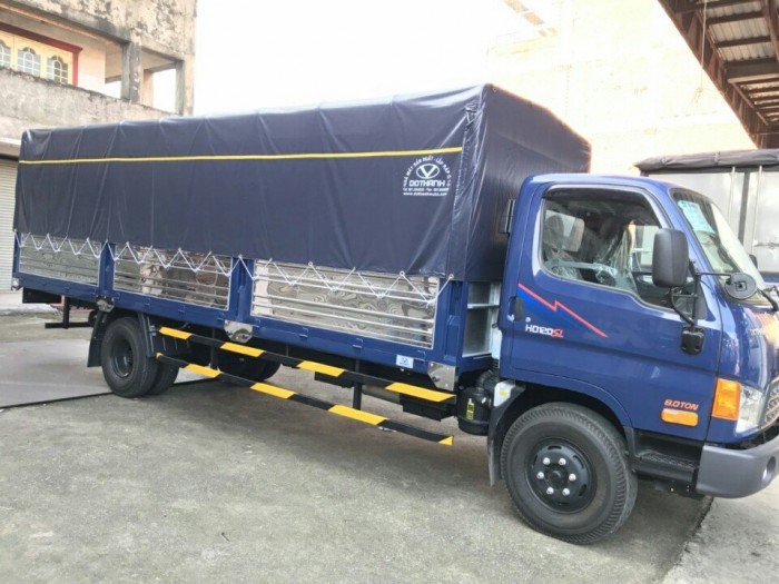 Hyundai HD120SL 8 Tấn Thùng Dài 6,3m Hỗ Trợ Sâu