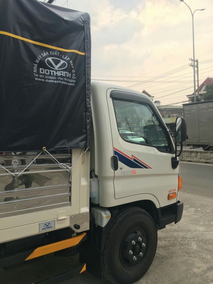 Hyundai HD120SL 8 Tấn Thùng Dài 6,3m Hỗ Trợ Sâu