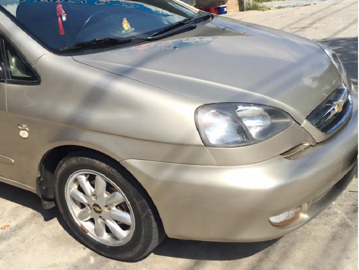 Lên đời bán Chevrolet Vivan 2008 tự động vàng cát một chủ từ đầu.