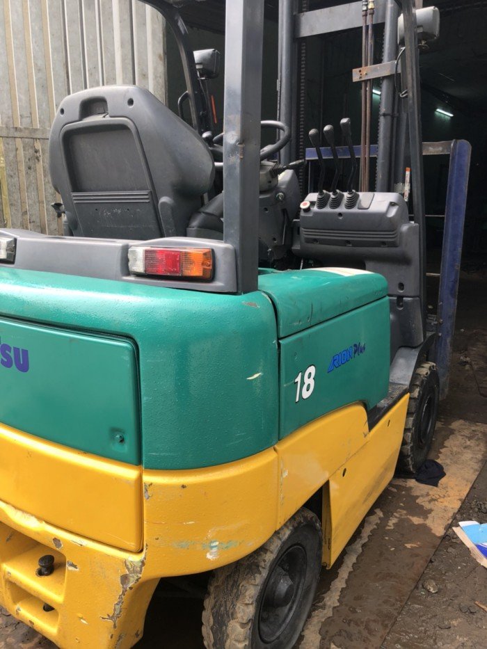Bán Xe Nâng Điện 1,8 Tấn Ngồi Lái Giá Rẻ