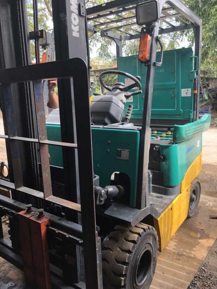 Bán Xe Nâng Điện 1,8 Tấn Ngồi Lái Giá Rẻ