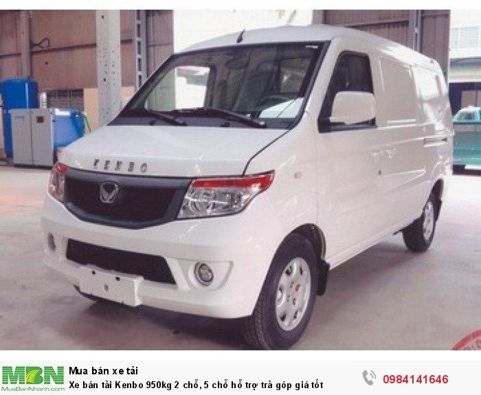 Xe bán tải Kenbo 950kg 2 chỗ, 5 chỗ hỗ trợ trả góp giá tốt