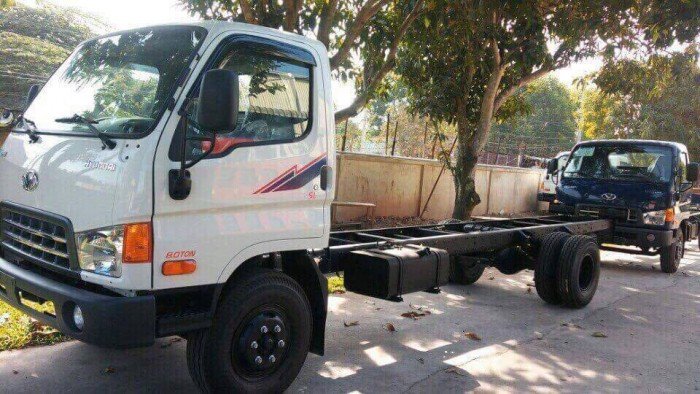 Xe tải Huyndai 8 tấn