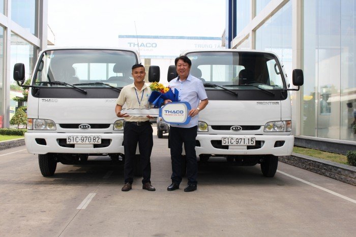 Giá xe tải Thaco K165 2.4 tấn và 2.3 tấn, Báo giá xe tải nhẹ