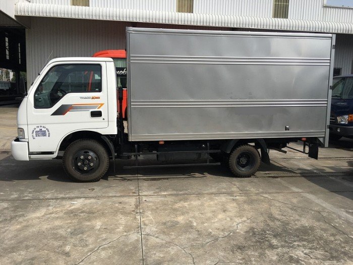 Giá xe tải Thaco K165 2.4 tấn và 2.3 tấn, Báo giá xe tải nhẹ