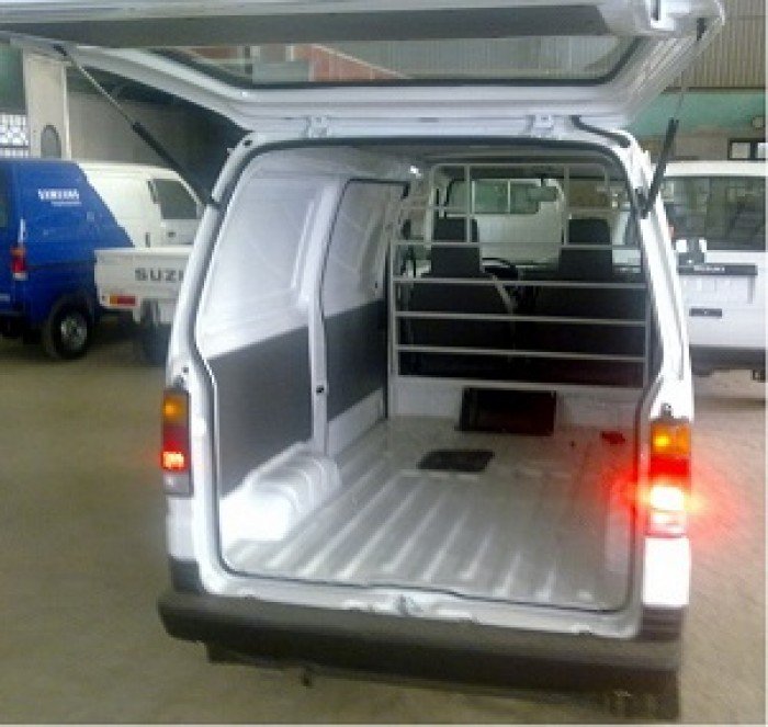 Suzuki blind Van
