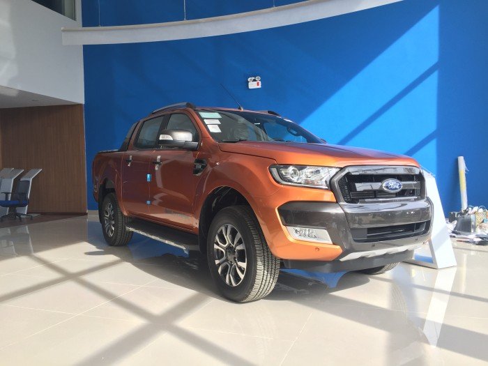 Bán Ford Ranger Wildtrak 3.2L đời 2018 nhập khẩu, giá tốt nhất Tây Ninh Ford