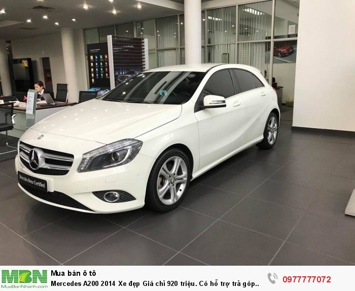 Mercedes A200 2014 Xe đẹp . Có hỗ trợ trả góp