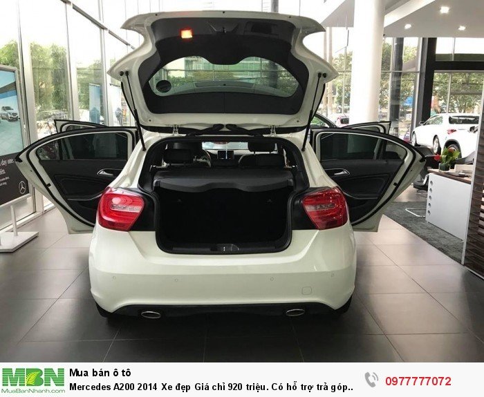 Mercedes A200 2014 Xe đẹp . Có hỗ trợ trả góp