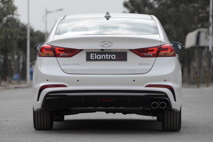 Hyundai Elantra Sport 1.6 Turbo 2019 Full Màu Giao Xe Ngay