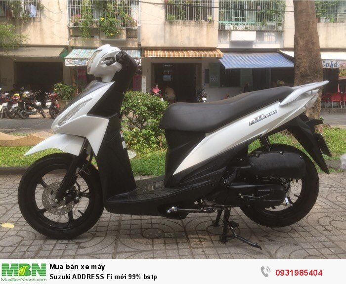 Suzuki ADDRESS Fi mới 99% bstp