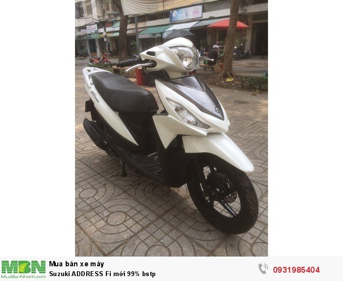 Suzuki ADDRESS Fi mới 99% bstp