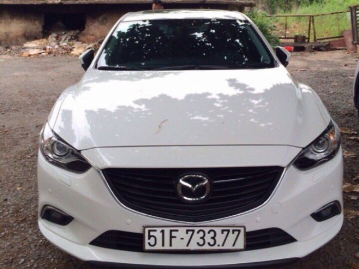 Cho thuê xe Mazda 6 2016 tự lái giá cạnh tranh, bảo hiểm 2 chiều, thủ tục đơn giản