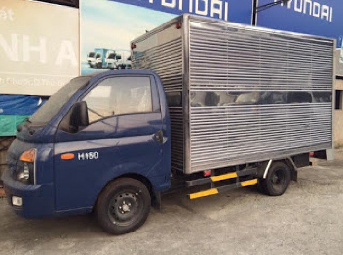 Xe tải Hyundai H150 vào thành phố - phiên bản mới H100 tải 1.5 tấn - nhỏ gọn