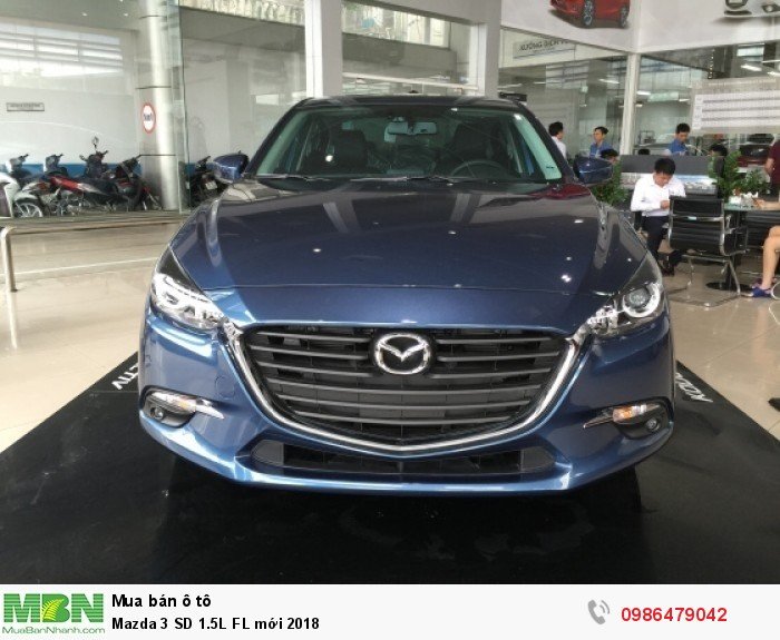 Mazda 3 SD 1.5L FL mới 2018