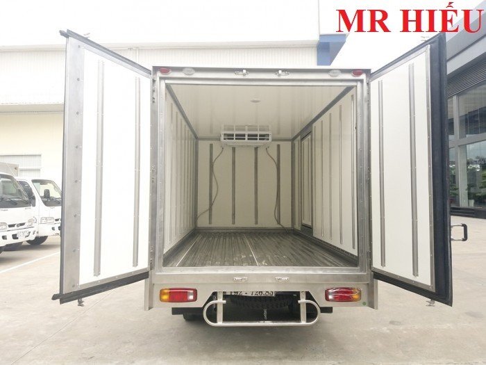 Xe tải đông lạnh 2000 tấn KIA K165s, xe mới đời 2017. Hỗ trợ ra số giao xe toàn quốc, trả góp thủ tục đơn giản
