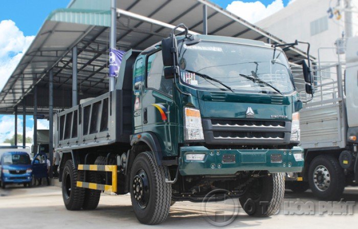 TMT 9t1 SinoTruk khuyến mãi