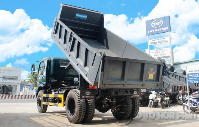 TMT 9t1 SinoTruk khuyến mãi