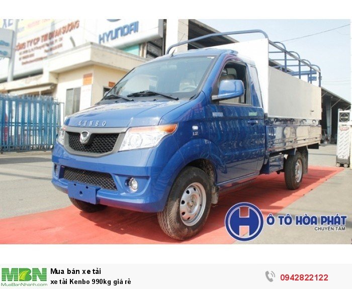 Xe tải Kenbo 990kg giá rẻ