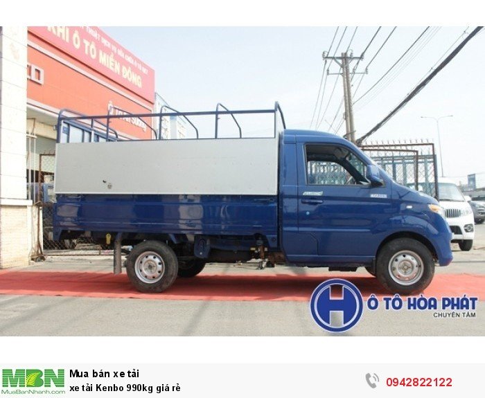 Xe tải Kenbo 990kg giá rẻ