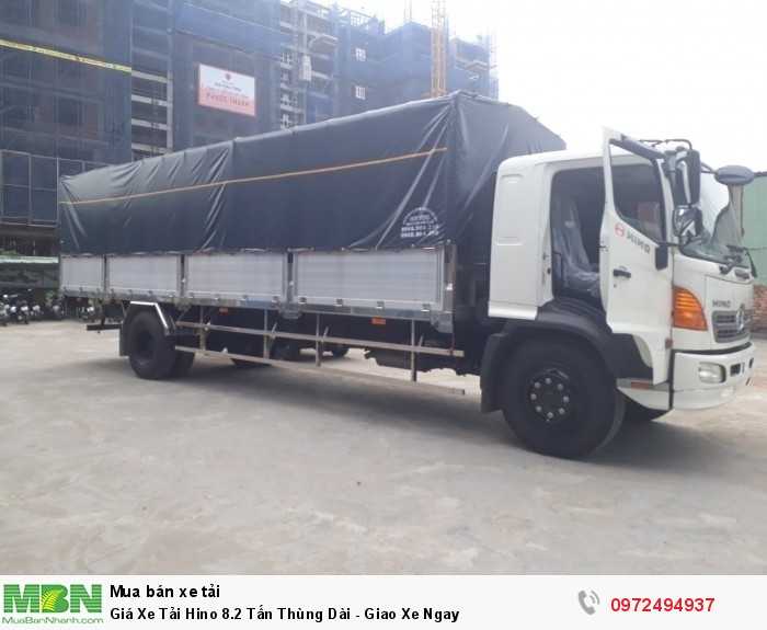 Giá Xe Tải Hino 8.2 Tấn Thùng Dài - Giao Xe Ngay