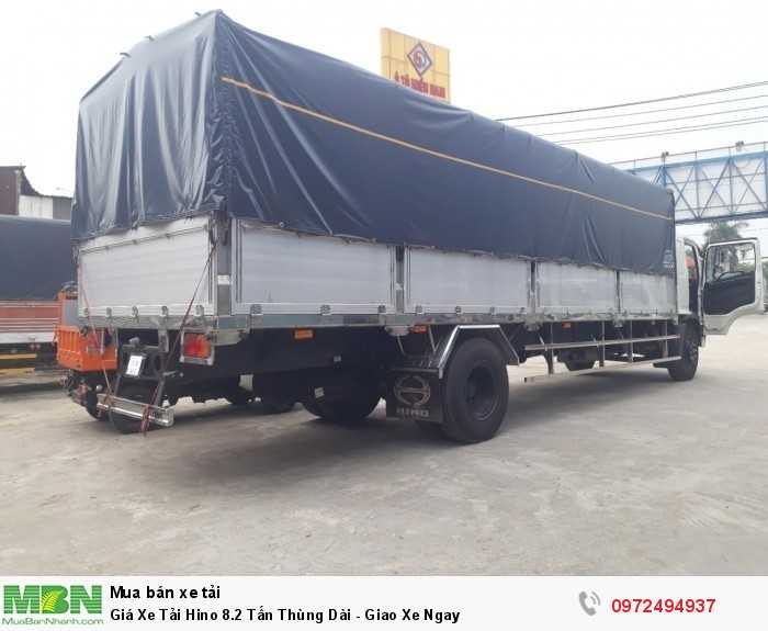 Giá Xe Tải Hino 8.2 Tấn Thùng Dài - Giao Xe Ngay