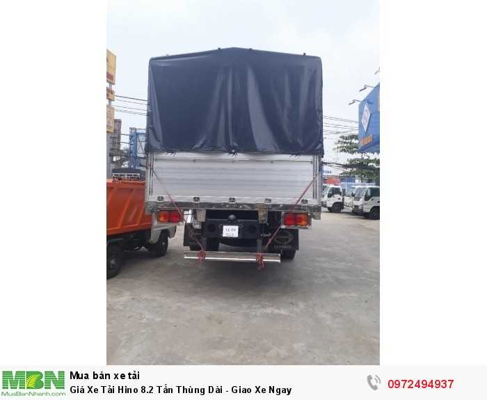 Giá Xe Tải Hino 8.2 Tấn Thùng Dài - Giao Xe Ngay