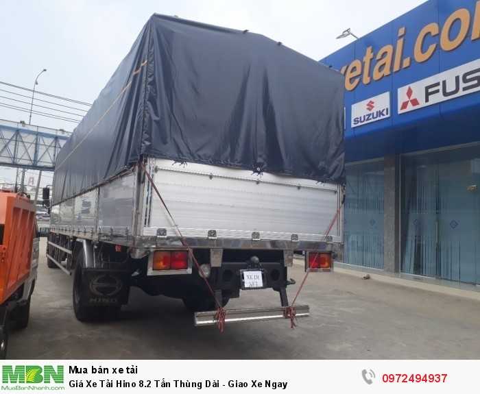 Giá Xe Tải Hino 8.2 Tấn Thùng Dài - Giao Xe Ngay