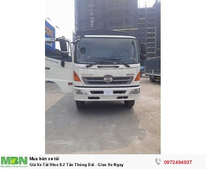 Giá Xe Tải Hino 8.2 Tấn Thùng Dài - Giao Xe Ngay