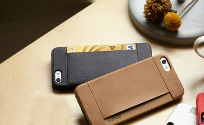 Ốp Da Kiêm Ví Name Card OZAKI Pocket IPhone 6s/6splus - MSN388318