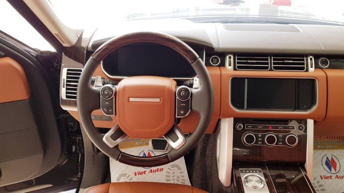 Range Rover SV Autobiography phiên bản 2 màu xe thương mại mới