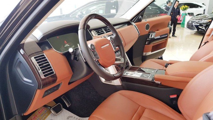 Range Rover SV Autobiography phiên bản 2 màu xe thương mại mới