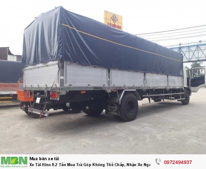 Xe Tải Hino 8.2 Tấn Mua Trả Góp Không Thế Chấp, Nhận Xe Ngay