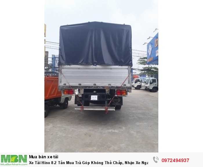 Xe Tải Hino 8.2 Tấn Mua Trả Góp Không Thế Chấp, Nhận Xe Ngay