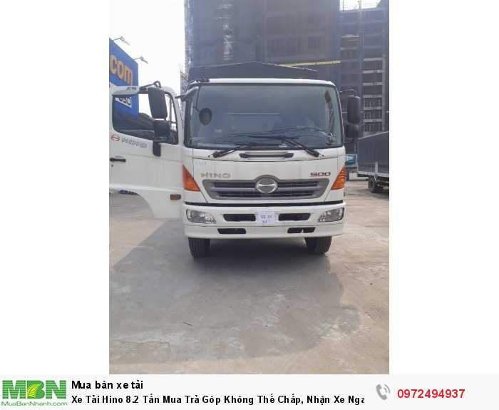 Xe Tải Hino 8.2 Tấn Mua Trả Góp Không Thế Chấp, Nhận Xe Ngay