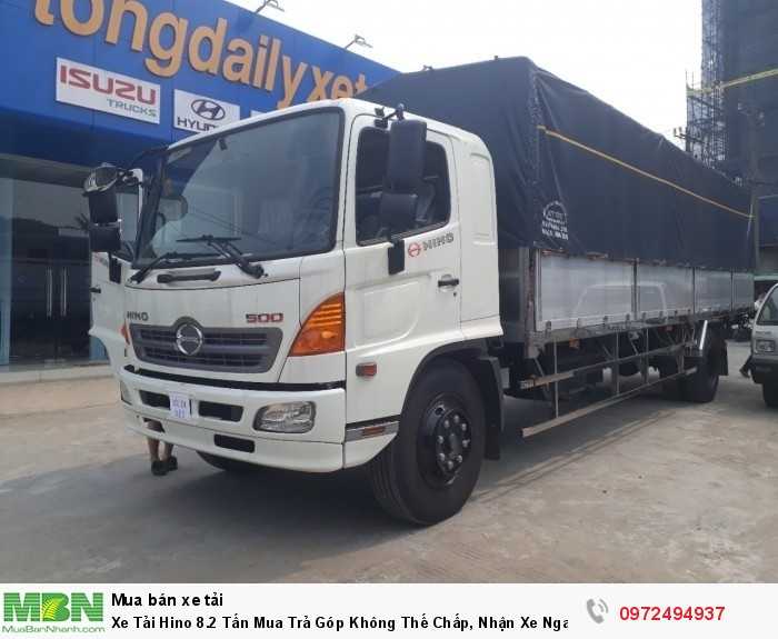 Xe Tải Hino 8.2 Tấn Mua Trả Góp Không Thế Chấp, Nhận Xe Ngay