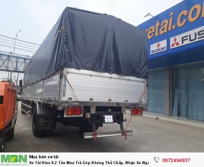 Xe Tải Hino 8.2 Tấn Mua Trả Góp Không Thế Chấp, Nhận Xe Ngay