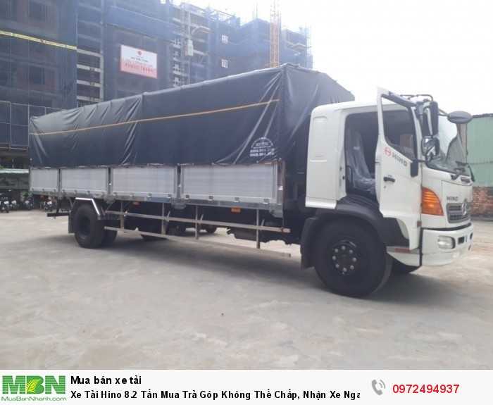 Xe Tải Hino 8.2 Tấn Mua Trả Góp Không Thế Chấp, Nhận Xe Ngay