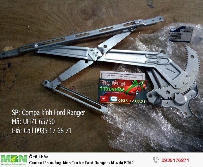 Compa lên xuống kính Trước Ford Ranger / Mazda BT50